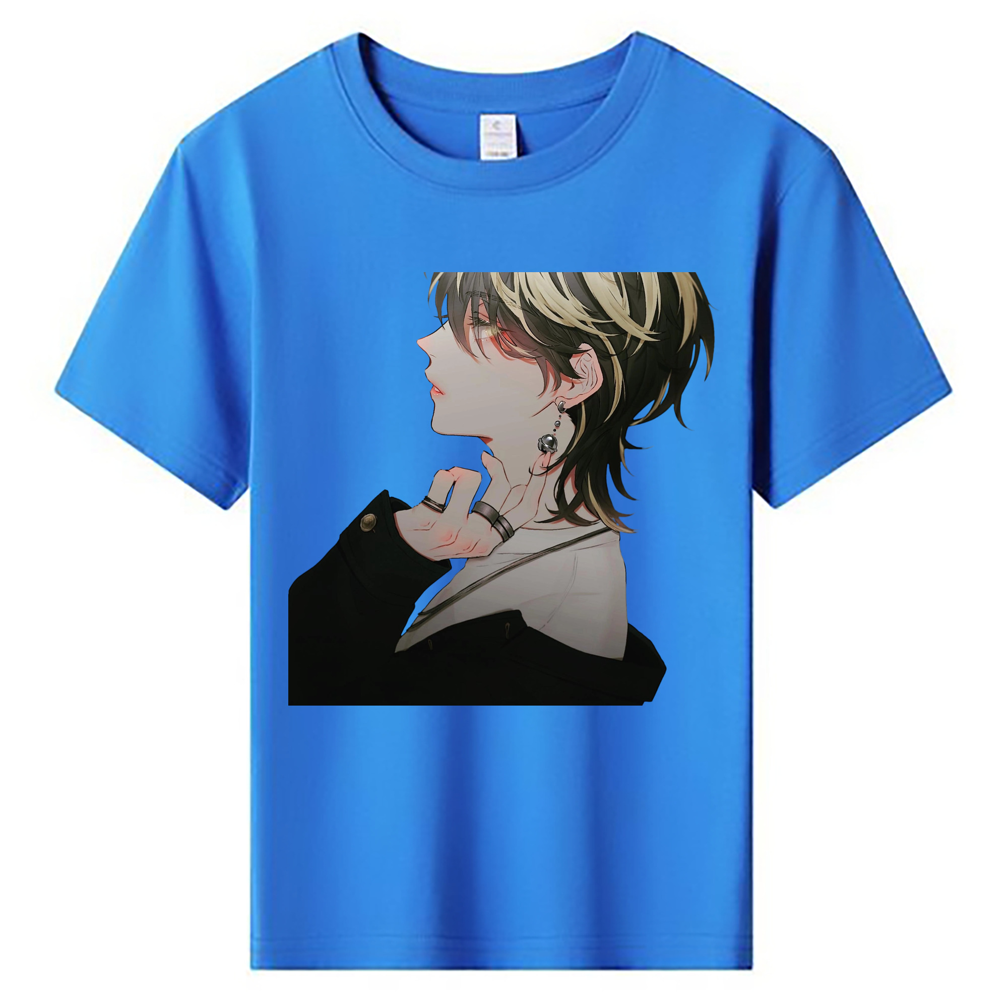 （画像用） 東京リベンジャーズ Tokyo Revengers 綿100％キッズTシャツ（フロントプリント）
